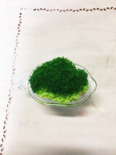 レンジで簡単、茹でブロッコリー。-レシピのメイン写真