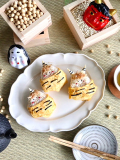 もち麦鬼ぎり( おにぎり )-レシピのメイン写真