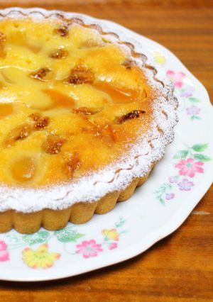 ドライいちじくのアーモンドタルト♪簡単-レシピのメイン写真