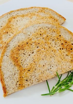 滋養パンケーキ　甘くない♪-レシピのメイン写真