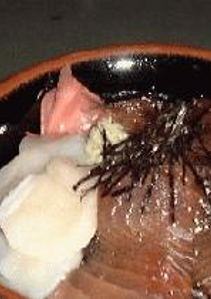 鮪と帆立の漬丼or漬茶漬け-レシピのメイン写真