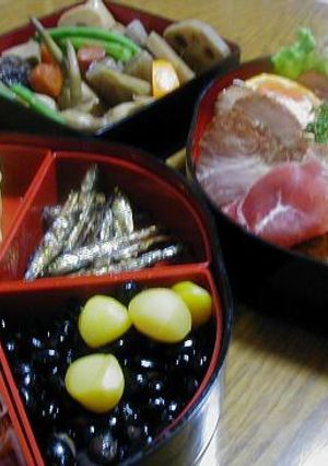簡単にお家で作るおせちの煮しめ？筑前煮？-レシピのメイン写真