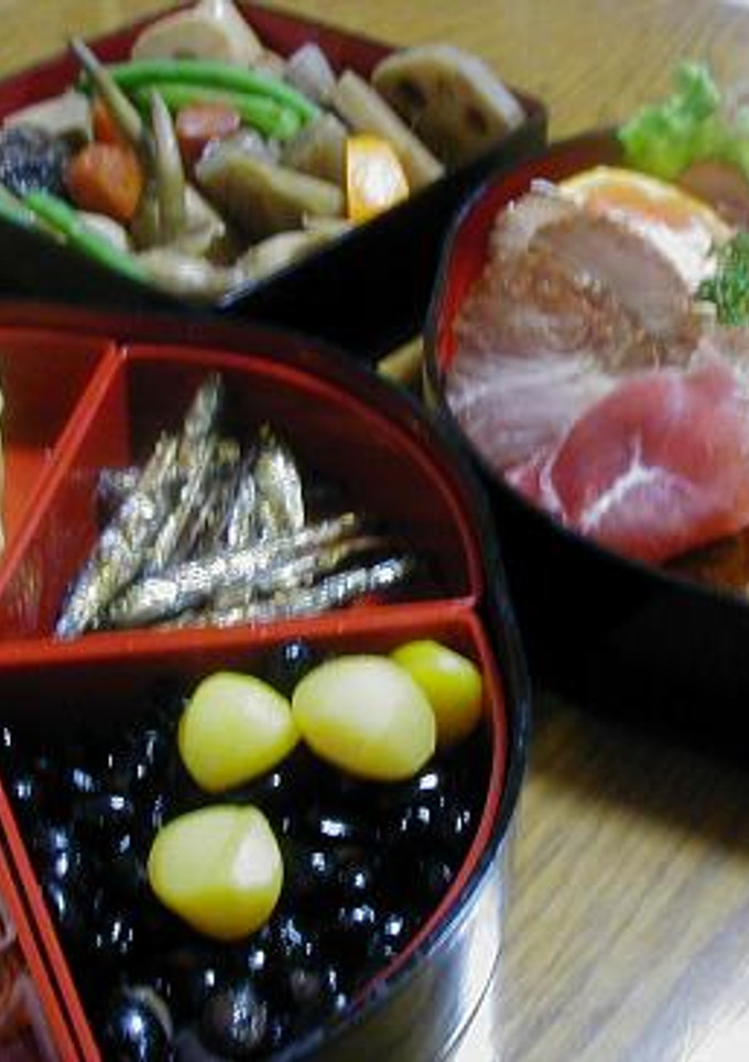 簡単にお家で作るおせちの煮しめ？筑前煮？-レシピのメイン写真