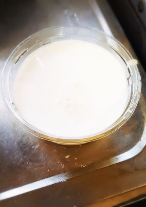 柔らか牛乳寒天(練乳使用)-レシピのメイン写真