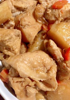 むね肉とじゃがいもの煮物-レシピのメイン写真