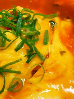 辛ラーメン☆あんかけオムレツ風-レシピのメイン写真
