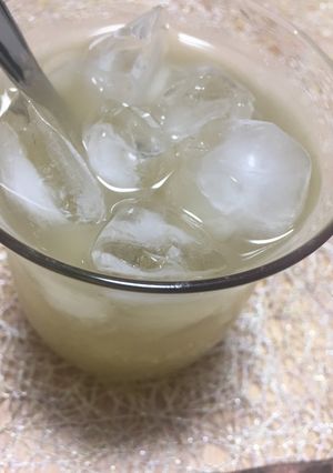 蜂蜜レモン生姜サイダー-レシピのメイン写真