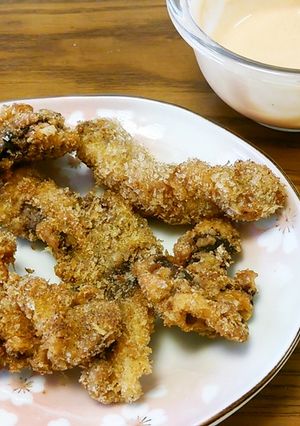 めばちマグロのジャン醤揚げ。-レシピのメイン写真