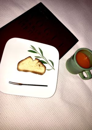 外カリッ中フワ♪プレーンパウンドケーキ-レシピのメイン写真