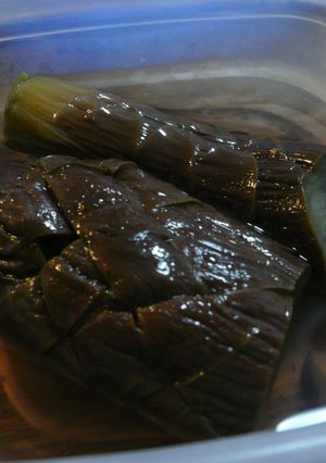 茄子の丸煮-レシピのメイン写真
