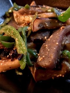 激辛ナスピー味噌炒め☆vegan-レシピのメイン写真