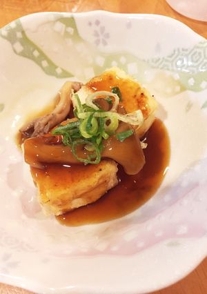 ☆メープルシロップで簡単揚げ出し豆腐☆-レシピのメイン写真
