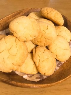 米粉でサクホロクッキー-レシピのメイン写真