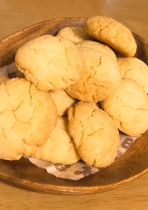 米粉でサクホロクッキー-レシピのメイン写真