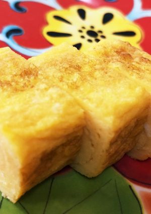 卵1個分の美味しい玉子焼き-レシピのメイン写真