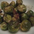芽キャベツのにんにくバター焼き