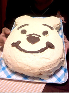 ケーキ型の作り方 プーさん-レシピのメイン写真