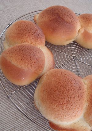 卵使いきりで♪カリカリクッキーパン-レシピのメイン写真