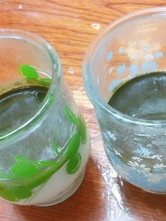 ミルクゼリー 抹茶ソースがけ-レシピのメイン写真