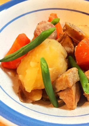 メープルシロップde簡単肉じゃが♡-レシピのメイン写真