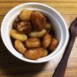 ニョッキ*バター醤油炒め