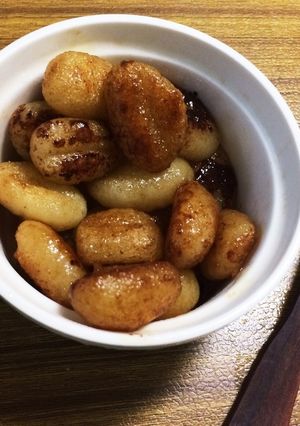 ニョッキ*バター醤油炒め-レシピのメイン写真
