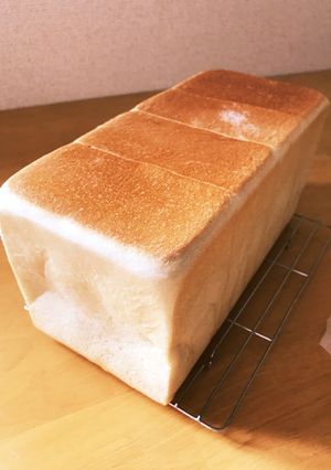 耳まで美味しい！自慢の角食パン(2斤)-レシピのメイン写真