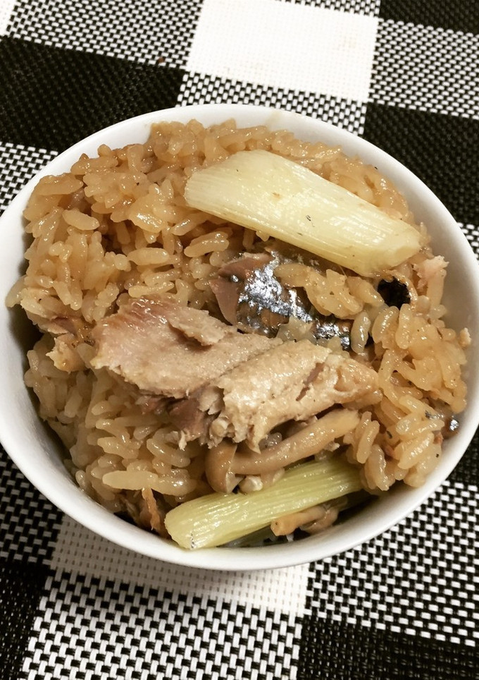 さんまの炊き込みご飯-レシピのメイン写真