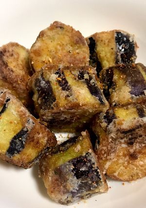茄子の唐揚げ-レシピのメイン写真