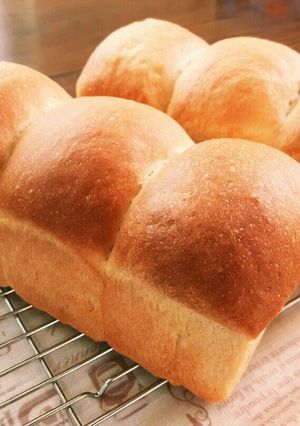 ミニみるく食パン-レシピのメイン写真