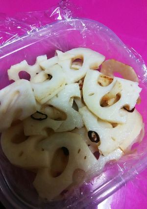 ✾簡単♪レンコンのペペロンチーノ✾-レシピのメイン写真