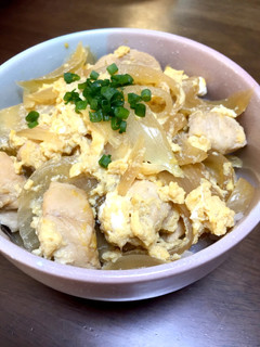 玉ねぎが美味しい 親子丼-レシピのメイン写真