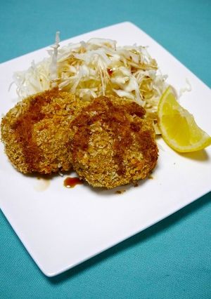 ダイエット！焼かない☆檸檬マグロカツ-レシピのメイン写真