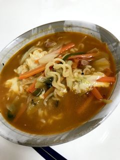 ちょいコク辛ラーメン-レシピのメイン写真