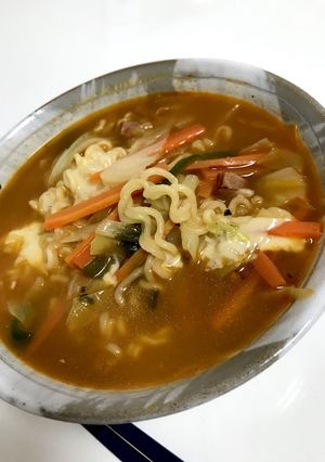 ちょいコク辛ラーメン-レシピのメイン写真