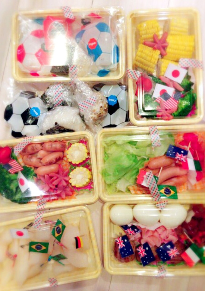 運動会のお弁当♡簡単♡飾り付け術♡時短術-レシピのメイン写真