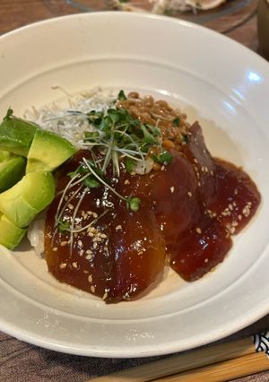 漬けまぐろ丼-レシピのメイン写真