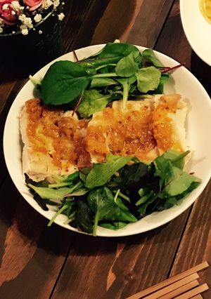 ☆鶏肉のソテーみかんバター風味☆-レシピのメイン写真