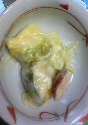 ホワイトソース*たっぷり野菜のクリーム煮-レシピのメイン写真