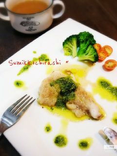 今使い切るバジルソース☆-レシピのメイン写真