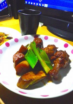 コスパの良い、手羽元の酢鶏煮-レシピのメイン写真
