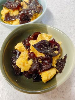 ☼しゃきふわ♪きくらげと卵の中華炒め-レシピのメイン写真