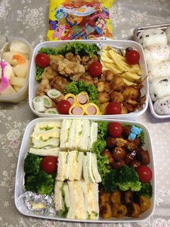 2017年☆運動会お弁当-レシピのメイン写真