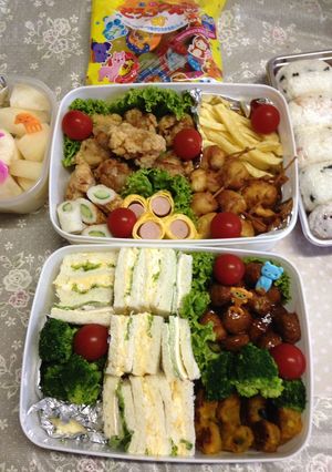 2017年☆運動会お弁当-レシピのメイン写真