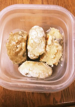 オートミールと地粉のごぼうクッキー-レシピのメイン写真