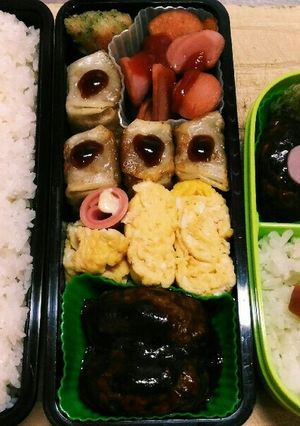 9/26日のお弁当-レシピのメイン写真