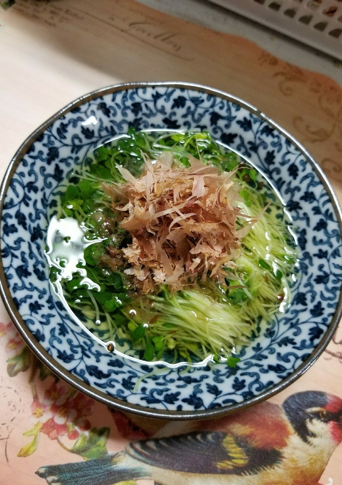 かいわれ大根のおひたし【節約】-レシピのメイン写真