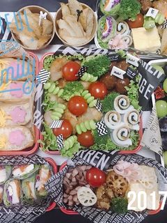 2017運動会☆お弁当-レシピのメイン写真