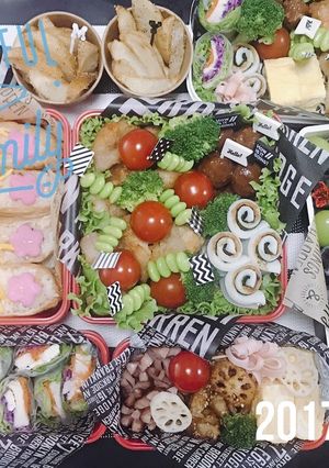 2017運動会☆お弁当-レシピのメイン写真