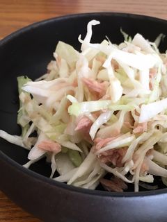 キャベツとツナの塩麹サラダ-レシピのメイン写真